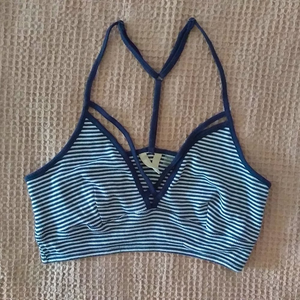 Roxy Striped Bralette